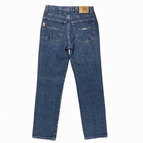 Texas Jeans USA Men’s 32X32 Straight Leg Denim Blue Made In USA Western Ranch - Picture 2 of 9